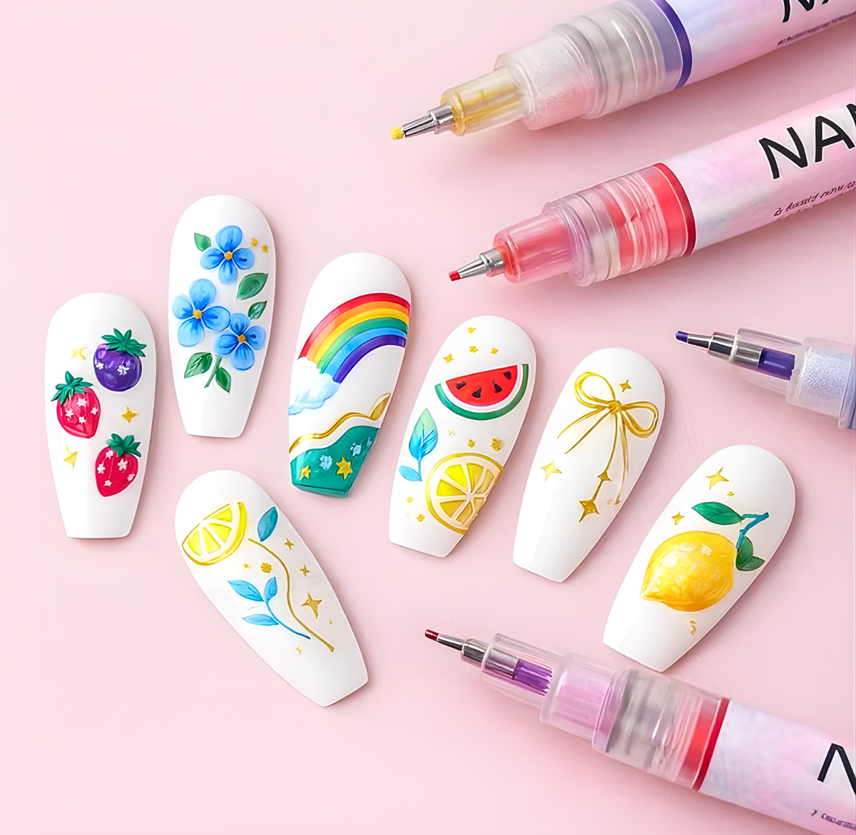 Stylos Nail Art ZELI™ – Créez des ongles uniques en quelques minutes