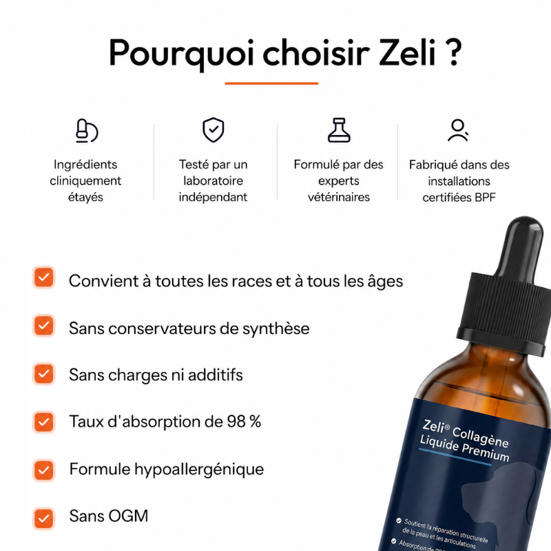 Zeli - Collagène Liquide Premium