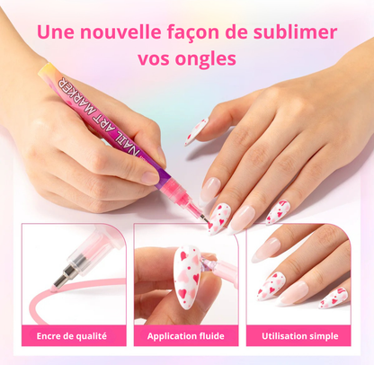 Stylos Nail Art ZELI™ – Créez des ongles uniques en quelques minutes