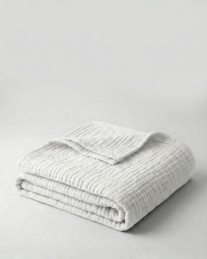 Couverture en mousseline - 100% coton mousseline (1 achetée, 1 offerte)