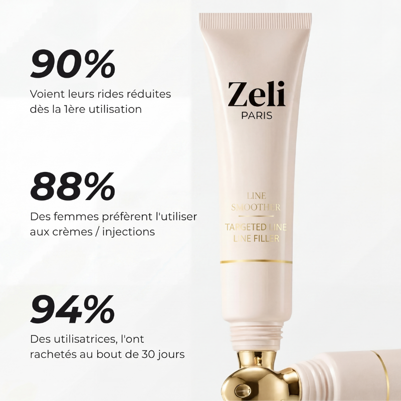 Zeli™- Lisseur de rides instantanée