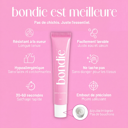 BONDIE - Colle corporelle