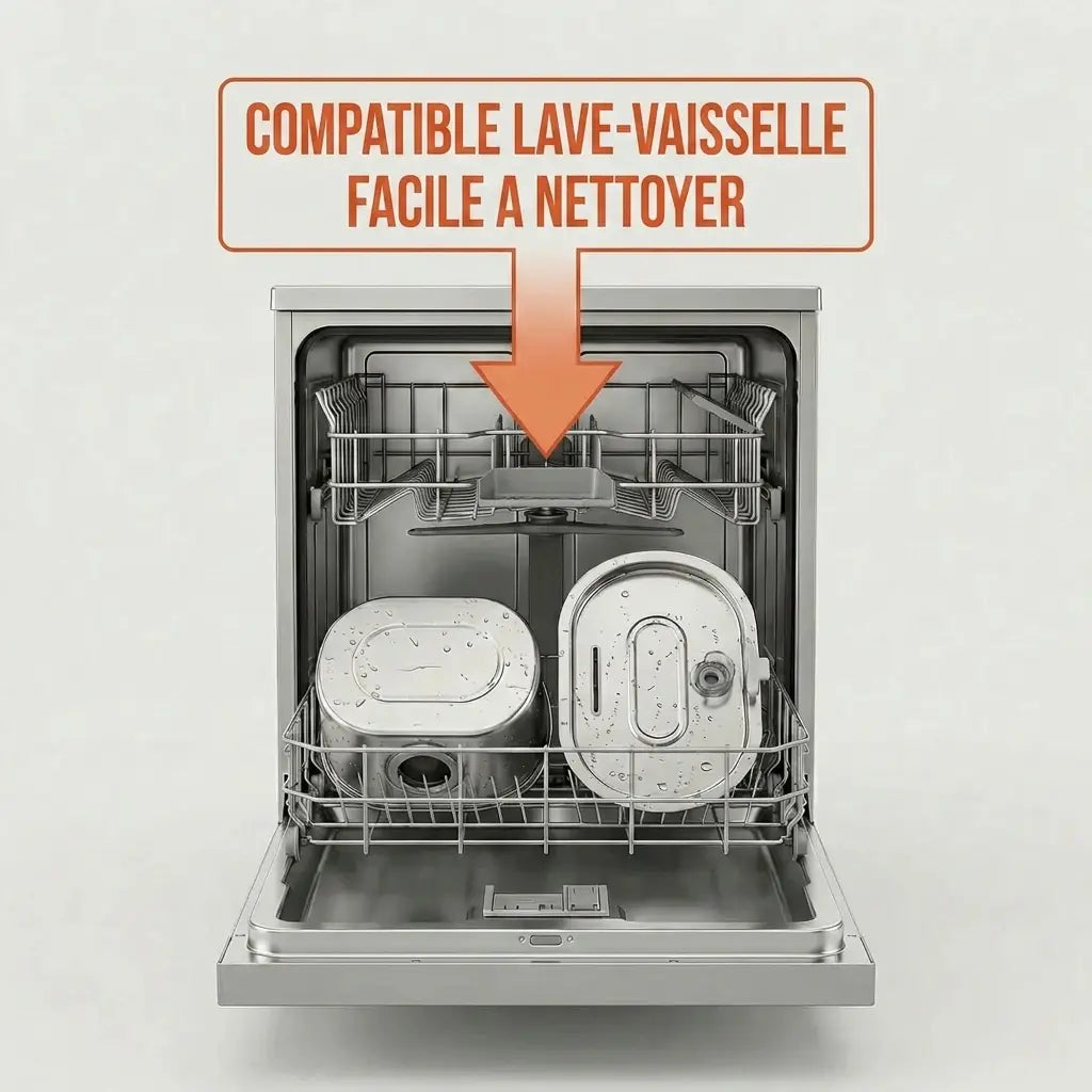 La toute première fontaine 100 % acier inoxydable