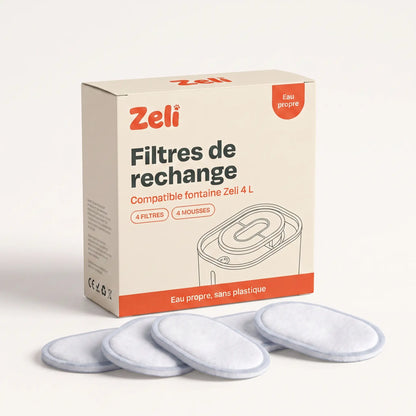 Ensemble de filtres - Fontaine Zeli 2.0