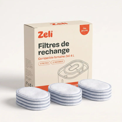 Ensemble de filtres - Fontaine Zeli 2.0