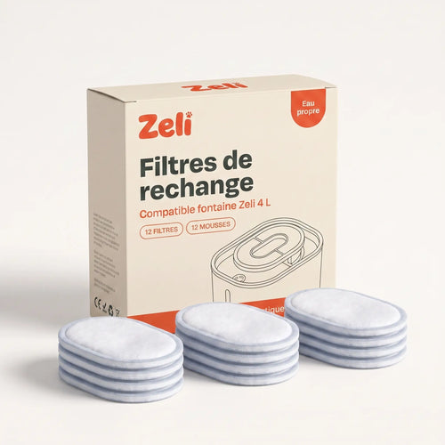Ensemble de filtres - Fontaine Zeli 2.0
